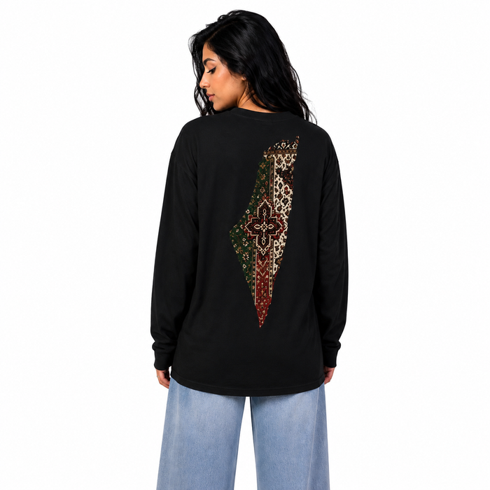 Pre-order - Casa Aura - Palestine Heritage Black Edition